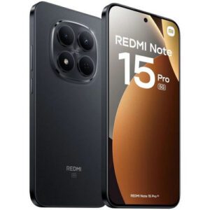 83" 12GB RAM 512GB ROM BLACK 6932554471644 P/N: MZB0M1GEU | Ref. Artículo: REDMINOTE15PRO5G-12/512BK