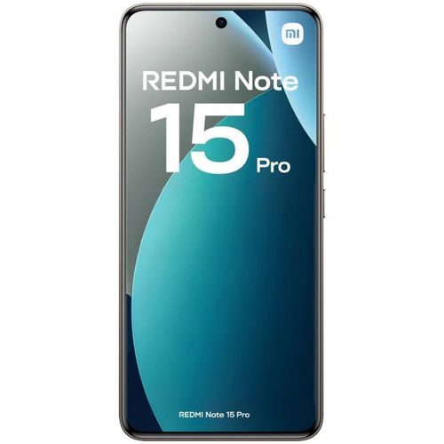 SMARTPHONE XIAOMI REDMI NOTE 15 PRO 6,83" 8GB RAM 256GB ROM TITANIUM COLOR - Imagen 3