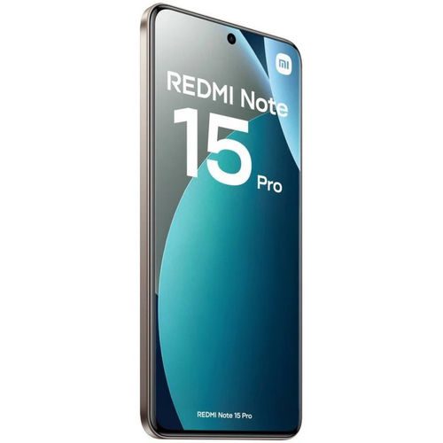 SMARTPHONE XIAOMI REDMI NOTE 15 PRO 6,83" 8GB RAM 256GB ROM TITANIUM COLOR - Imagen 4