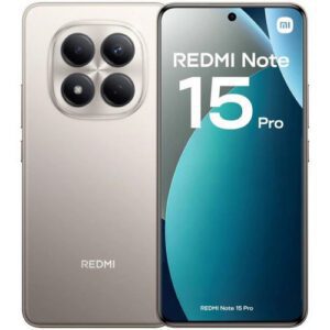 SMARTPHONE XIAOMI REDMI NOTE 15 PRO 6