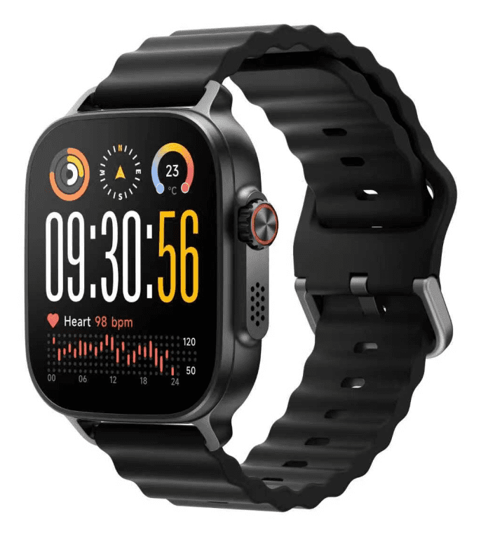 SMARTWATCH REALME WATCH 5 TITANIUM BLACK 6941764468948 6941764468948