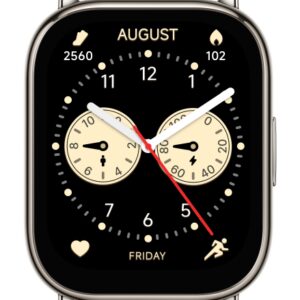 SMARTWATCH XIAOMI REDMI WATCH 5 LITE 1.96" AMOLED LIGHT GOLD 6941812791554 BHR8791GL