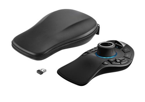 SPACEMOUSE PRO WIRELESS — BLUETOOTH EDITION - Imagen 2