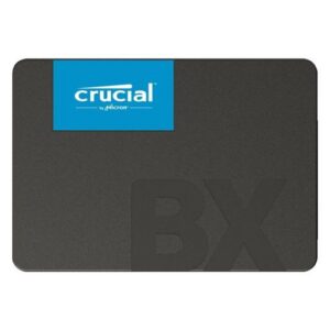 SSD CRUCIAL 2.5" 2TB SATA3 BX500 649528821584 P/N: CT2000BX500SSD1 | Ref. Artículo: CT2000BX500SSD1