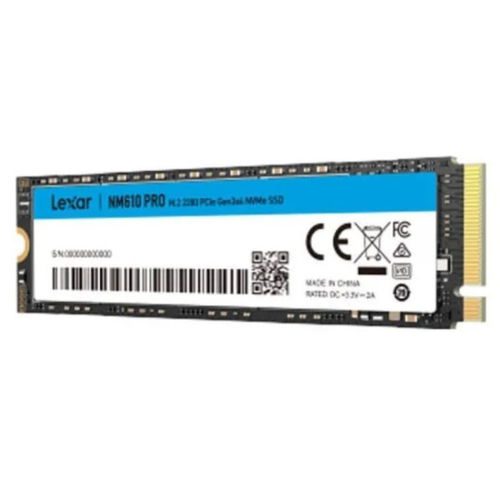 SSD LEXAR M.2 1T 4PCIE3.0 NM610 PRO - Imagen 2