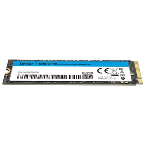 SSD LEXAR M.2 1T 4PCIE3.0 NM610 PRO - Imagen 3