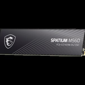 SSD MSI SPATIUM M560 PCIe 5.0 NVMe M.2 2TB 4711377275354 | P/N: S78-440Q940-P83 | Ref. Artículo: 1393128