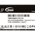 SSD TEAMGROUP NV5000 1TB NVMe PCI-E GEN4X4 4711430808550 TM8FGM001T0C101