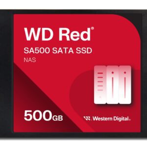 SSD WD RED SA500 500GB SATA3 256MB 0718037872346 WDS500G1R0A