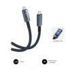 SUBBLIM CABLE HIGH 240w C-C USB4.0 8K 1