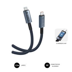 SUBBLIM CABLE HIGH 240w C-C USB4.0 8K 1