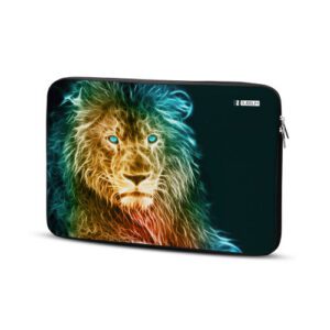SUBBLIM Funda Ordenador Neopreno Trendy Sleeve Neo Lion 15