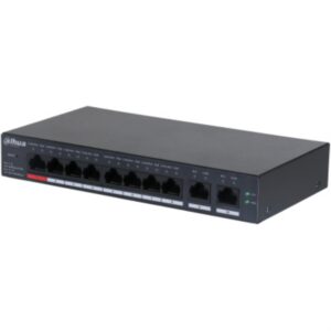 SWITCH CLOUD DAHUA DH-CS4010-8ET-110 SWITCH WITH 8-PORT POE 6923172571168 DH-CS4010-8ET-110