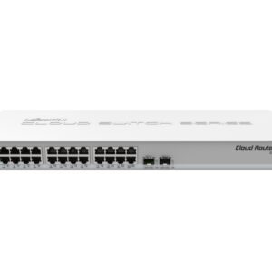 SWITCH MIKROTIK CRS326-24G-2S+RM 4752224002204 CRS326-24G-2S+RM