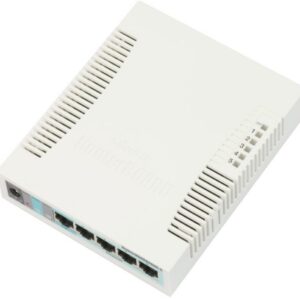 SWITCH MIKROTIK RB260GS CSS106-5G-1S 5512101496613 CSS106-5G-1S