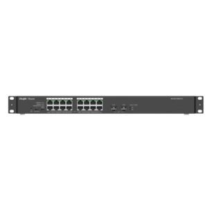 SWITCH RUIJIE REYEE RG-ES118GS-P-L 16P DOWLINK + 2UPLINK SFP 6971693279230 RG-ES118GS-P-L