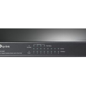 SWITCH TP-LINK 8 PORT GIGA 4 PORT POE 6935364021160 TL-SG1008P