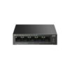 SWITCH TP-LINK LS105GP 5 PUERTOS GIGA CON 4 PUERTOS POE+ 4895252504545 LS105GP