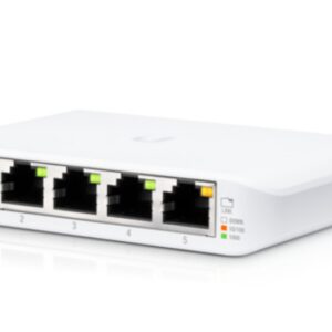 SWITCH UBIQUITI USW-FLEX-MINI UNIFI SWITCH FLEX MINI 5 PUERTOS 0817882029698 USW-Flex-Mini