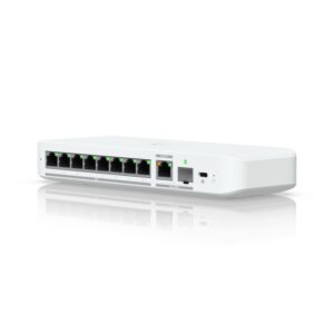 SWITCH UBIQUITI USW-Flex-2.5G-8 UNIFI FLEX 2.5GB 8 PUERTOS 0810084696057 USW-Flex-2.5G-8