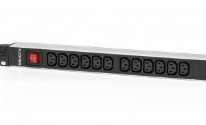 Salicru Regleta SPS PDU - Unidad de distribución de energía (SPS 12F PDU C13/C14) 2112345678917 | P/N: 680CA000002 | Ref. Artículo: 1331539