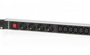 Salicru Regleta SPS PDU - Unidad de distribución de energía (SPS 4F+6F PDU SCH+C13/C14) 8436035929351 | P/N: 680CA000006 | Ref. Artículo: 1331541