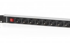 Salicru Regleta SPS PDU - Unidad de distribución de energía (SPS 8F PDU SCH/SCH) 8436035929320 | P/N: 680CA000003 | Ref. Artículo: 1331540