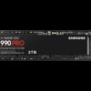 Samsung 990 PRO M.2 2000 GB PCI Express 4.0 V-NAND MLC NVMe 8806094215038 | P/N: MZ-V9P2T0BW | Ref. Artículo: 1362211