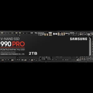 Samsung 990 PRO M.2 2000 GB PCI Express 4.0 V-NAND MLC NVMe 8806094215038 | P/N: MZ-V9P2T0BW | Ref. Artículo: 1362211