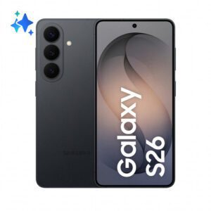 Samsung Galaxy S26 16 cm (6.3") SIM doble Android 16.0 5G USB Tipo C 12 GB 512 GB 4300 mAh Negro 8806097827436 | P/N: SM-S942BZKHEUB | Ref. Artículo: 1406518