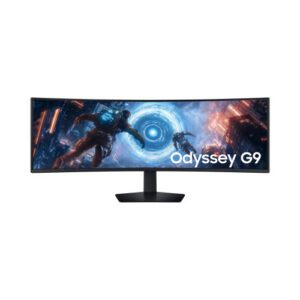 Samsung Monitor Gaming 49" Odyssey G9 G91F DQHD 144Hz Curvo 8806095977355 | P/N: LS49FG910EUXEN | Ref. Artículo: 1403534