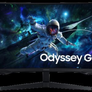 Samsung Odyssey S32CG552EU pantalla para PC 81