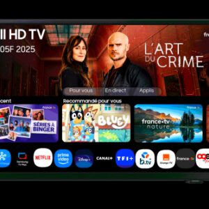 Samsung TU24F6005FK 61 cm (24") Full HD Smart TV Wifi Negro 8806097238225 | P/N: TU24F6005FKXXC | Ref. Artículo: 1399328