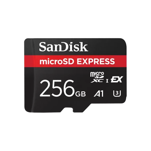 SanDisk Express 256 GB MicroSDXC UHS-I 0619659202064 | P/N: SDSQXFN-256G-GN4NN | Ref. Artículo: 1397395