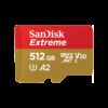SanDisk Extreme 512 GB MicroSDHC UHS-I Clase 10 0619659189648 | P/N: SDSQXAV-512G-GN6MA | Ref. Artículo: 1377000
