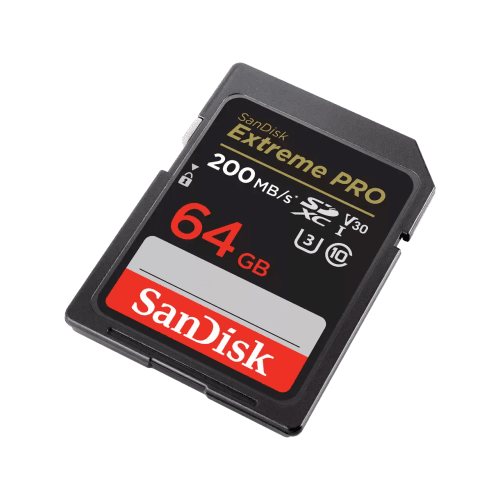 SanDisk Extreme PRO 64 GB SDXC Clase 10 - Imagen 3