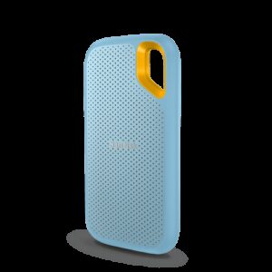 SanDisk SDSSDE61-4T00-G25B unidad externa de estado sólido 4 TB USB Tipo C 3.2 Gen 2 (3.1 Gen 2) Azul 0619659204754 | P/N: SDSSDE61-4T00-G25B | Ref. Artículo: 1403163