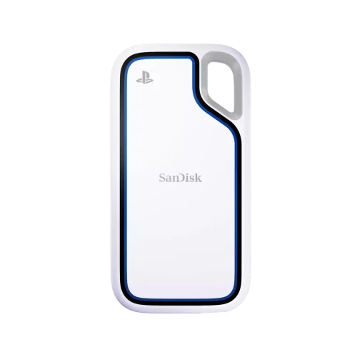 SanDisk SDSSDE62P-1T00-G25 unidad externa de estado sólido 1 TB USB Tipo C 3.2 Gen 2 (3.1 Gen 2) Blanco - Imagen 2