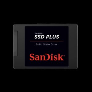 SanDisk SSD Plus 1 TB 2.5" Serial ATA III 3D NAND 0619659217952 | P/N: SDSSDA-1T00-G28 | Ref. Artículo: 1403161