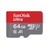 SanDisk Ultra 64 GB MicroSDXC UHS-I Clase 10 0619659200541 | P/N: SDSQUAB-064G-GN6MA | Ref. Artículo: 1359463