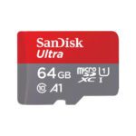 SanDisk Ultra 64 GB MicroSDXC UHS-I Clase 10 0619659200541 | P/N: SDSQUAB-064G-GN6MA | Ref. Artículo: 1359463