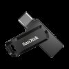 SanDisk Ultra Dual Drive Go unidad flash USB 32 GB USB Type-A / USB Type-C 3.2 Gen 1 (3.1 Gen 1) Negro 0619659177140 | P/N: SDDDC3-032G-G46 | Ref. Artículo: 1355102