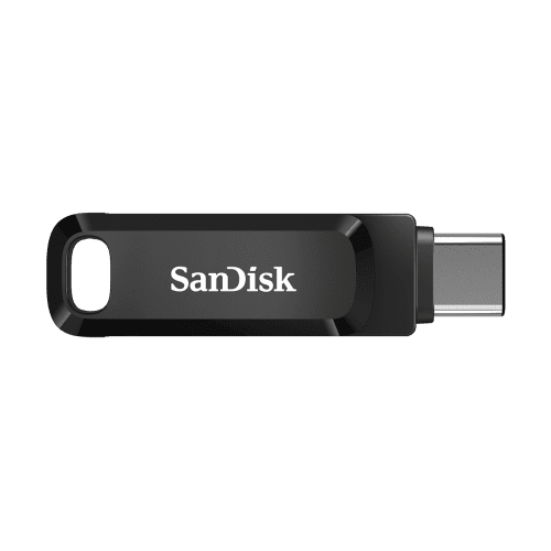 SanDisk Ultra Dual Drive Go unidad flash USB 64 GB USB Type-A / USB Type-C 3.2 Gen 1 (3.1 Gen 1) Negro - Imagen 2