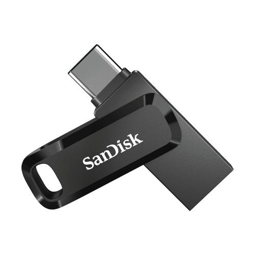 SanDisk Ultra Dual Drive Go unidad flash USB 64 GB USB Type-A / USB Type-C 3.2 Gen 1 (3.1 Gen 1) Negro 0619659177171 | P/N: SDDDC3-064G-G46 | Ref. Artículo: 1355103