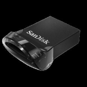SanDisk Ultra Fit unidad flash USB 256 GB USB tipo A 3.2 Gen 1 (3.1 Gen 1) Negro 0619659163792 | P/N: SDCZ430-256G-G46 | Ref. Artículo: 910362