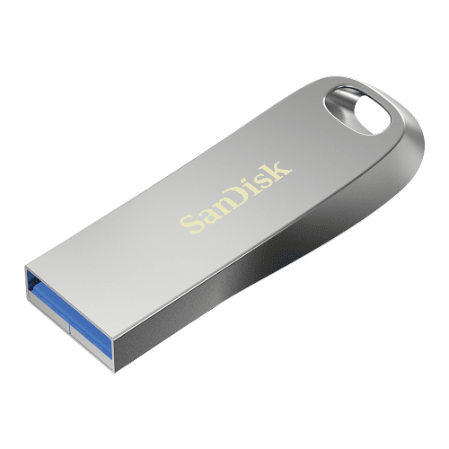 Sandisk Ultra Luxe unidad flash USB 64 GB USB tipo A 3.2 Gen 1 (3.1 Gen 1) Plata - Imagen 3