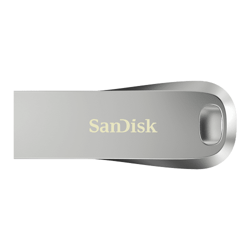 Sandisk Ultra Luxe unidad flash USB 64 GB USB tipo A 3.2 Gen 1 (3.1 Gen 1) Plata 0619659172831 | P/N: SDCZ74-064G-G46 | Ref. Artículo: 1337983