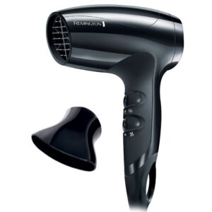 Secador Remington Compact 1800/ 1800W/ Negro 4008496651597 D5000 REM-PAE-SEC COMPACT 1800