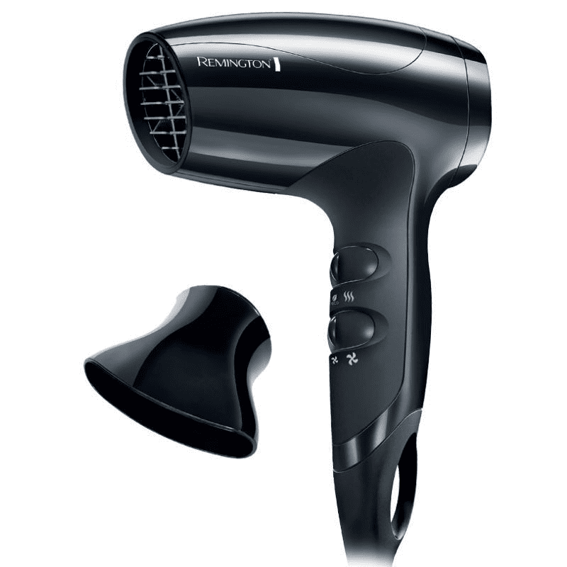 Secador Remington Compact 1800/ 1800W/ Negro 4008496651597 D5000 REM-PAE-SEC COMPACT 1800