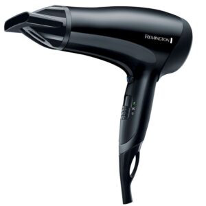Secador Remington Power Dry 2000 D3010/ 2000W/ Iónico/ Negro 4008496759651 D3010 REM-PAE-SEC POW DRY 2000